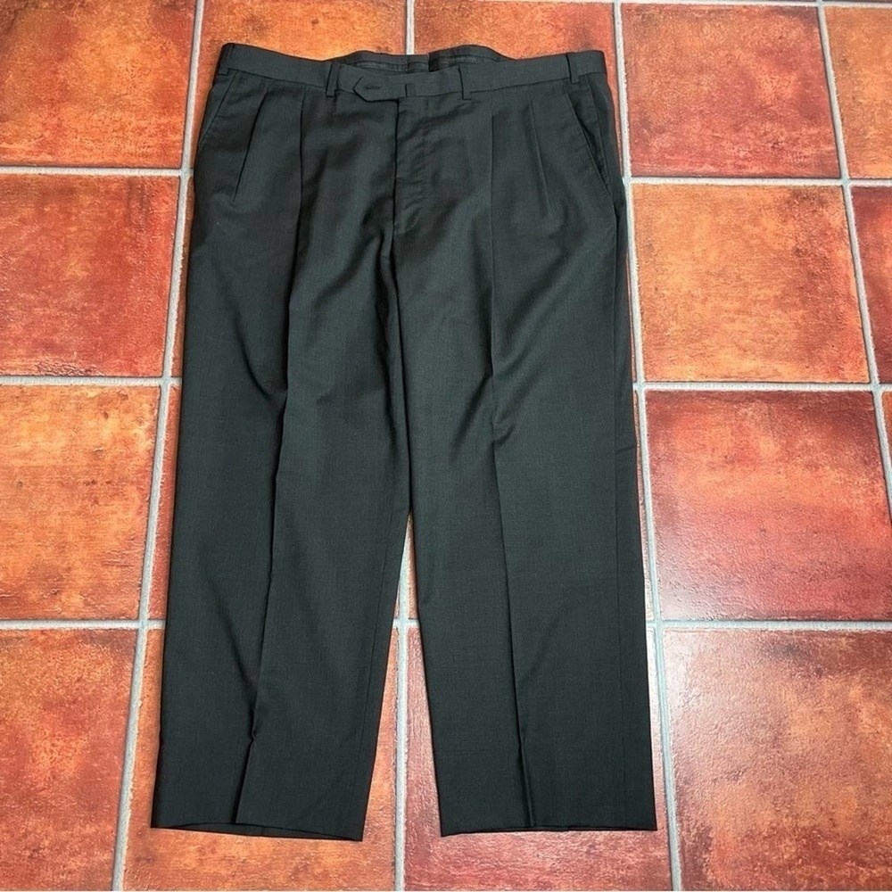 Zegna 42x26 Virgin Wool Dress Slacks